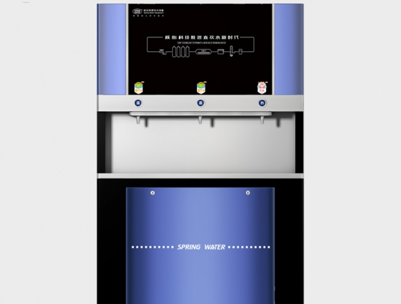 100人用开水温开水触摸型节能饮水机 型号：FY-S3